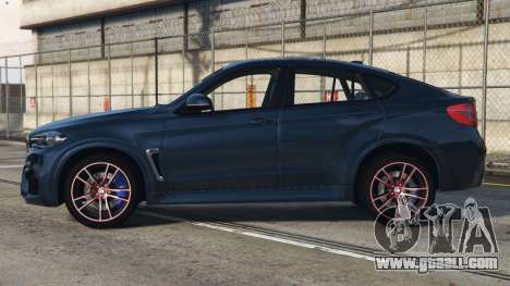 BMW X6 M (F86) Regal Blue