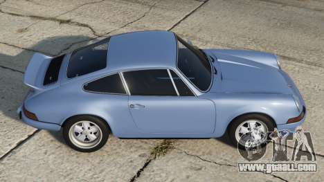 Porsche 911 Carrera RS Cerulean Frost