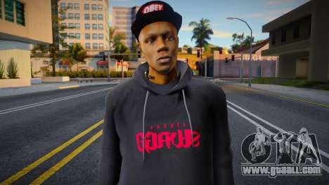 Swag homie for GTA San Andreas