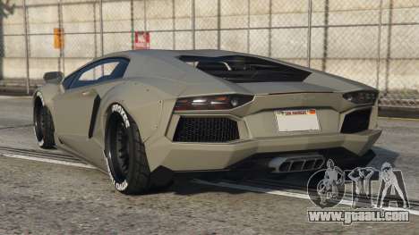 Lamborghini Aventador Liberty Walk Nomad