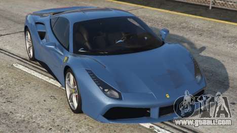 Ferrari 488 GTB Matisse