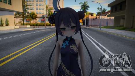 [BlueArchive] Kisaki for GTA San Andreas