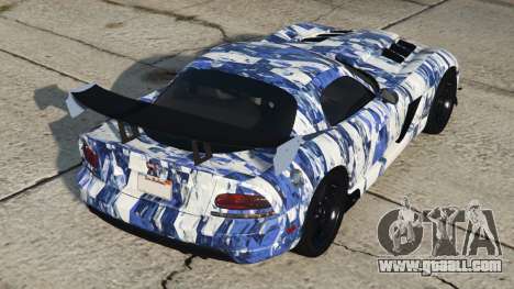 Dodge Viper SRT10 Athens Gray