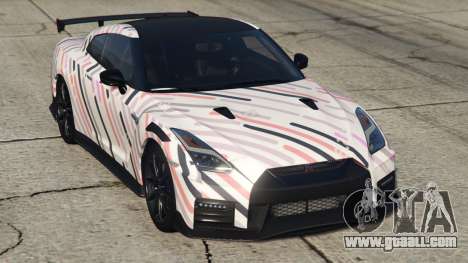 Nissan GT-R Nismo Athens Gray