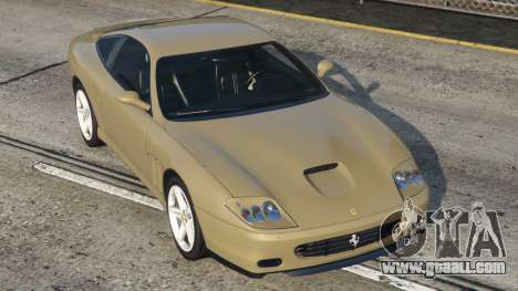 Ferrari 575 M Maranello Ecru