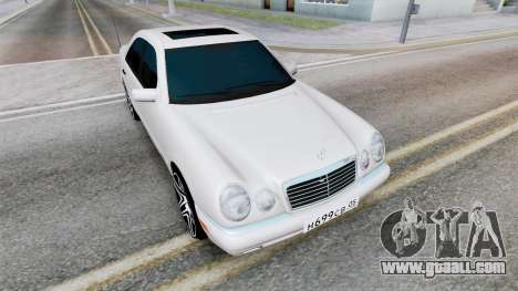 Mercedes-Benz E 320 (W210) Pale Slate for GTA San Andreas