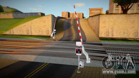 Railroad Crossing Mod Slovakia v8 for GTA San Andreas