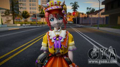 Emma Love Live Recolor for GTA San Andreas