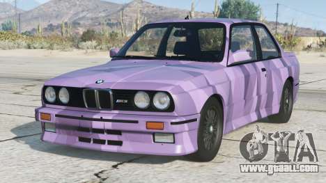 BMW M3 Coupe African Violet
