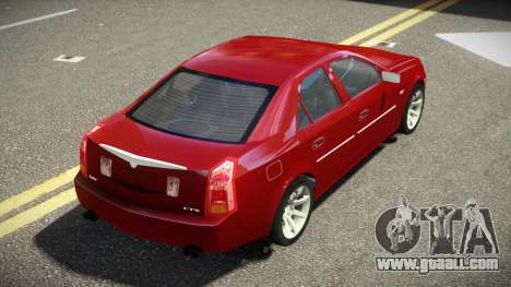 Cadillac CTS TR V1.1 for GTA 4