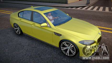 BMW M5 F10 Oper for GTA San Andreas