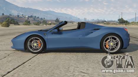 Ferrari 488 Spider Matisse