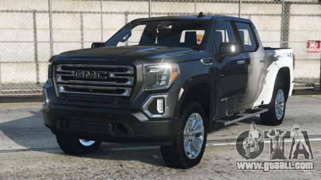 GMC Sierra AT4 Crew Cab Dark Gunmetal