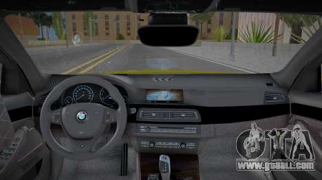 BMW M5 F10 Oper for GTA San Andreas