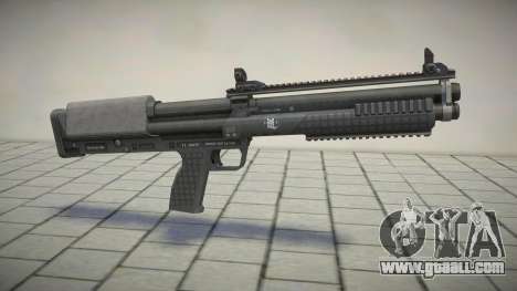 Hawk Little Bullpup Shotgun v1 for GTA San Andreas
