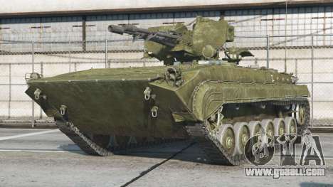 BMP-1 ZU-23-2