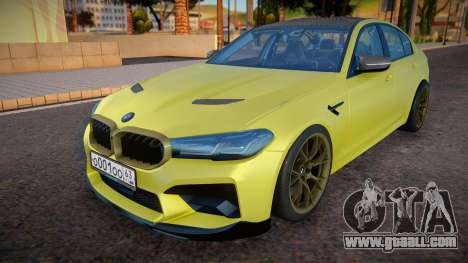 BMW M5 CS Sapphire for GTA San Andreas