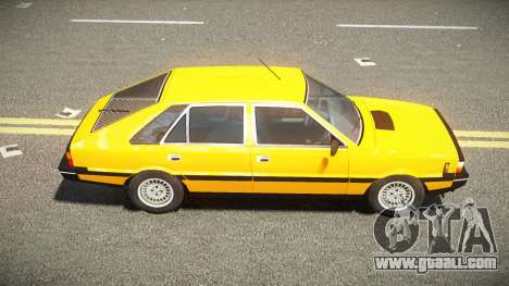 1987 FSO Polonez V1.2 for GTA 4