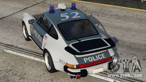 Porsche 911 Police