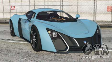 Marussia B2 Fountain Blue