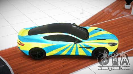 Aston Martin Vanquish SX S5 for GTA 4