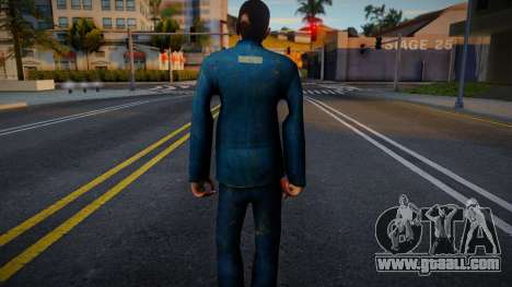 Half-Life 2 Citizens Male v7 for GTA San Andreas