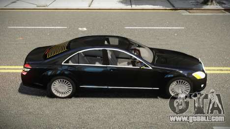 Mercedes-Benz W221 V1.0 for GTA 4