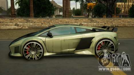 Lamborghini Gallardo for Need For Speed Most Wan