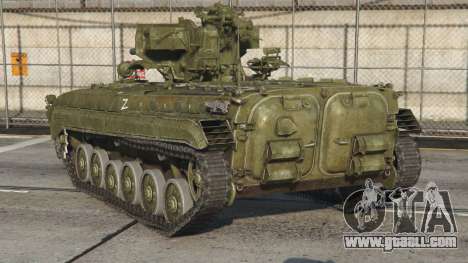 BMP-1 ZU-23-2