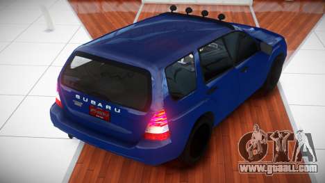 Subaru Forester FW V1.1 for GTA 4