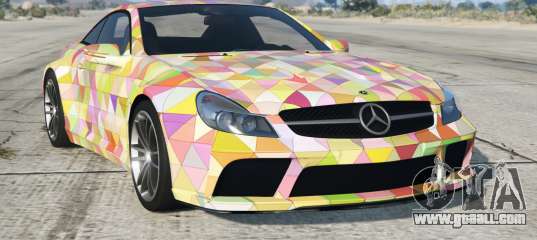 Mercedes-Benz SL 65 AMG Kobi for GTA 5