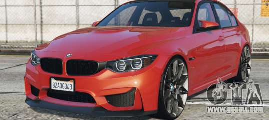 BMW M3 (F80) for GTA 5