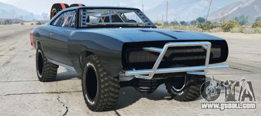 Dodge Charger Off-Road Rich Black [Replace] for GTA 5