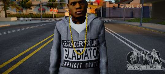 Soldier Gangsta for GTA San Andreas