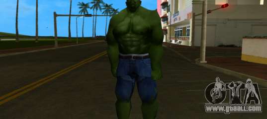 Hulk CJ for GTA Vice City