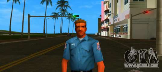 White Medic for GTA Vice City