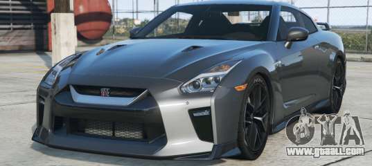 Nissan GT-R (R35) Onyx [Add-On] for GTA 5