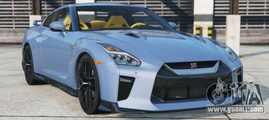 Nissan GT-R (R35) Air Superiority Blue [Replace] for GTA 5