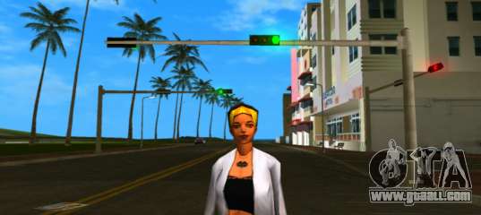 Vagos Lady for GTA Vice City