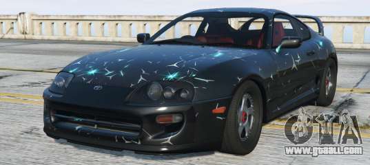 Toyota Supra Black Pearl [Add-On] for GTA 5