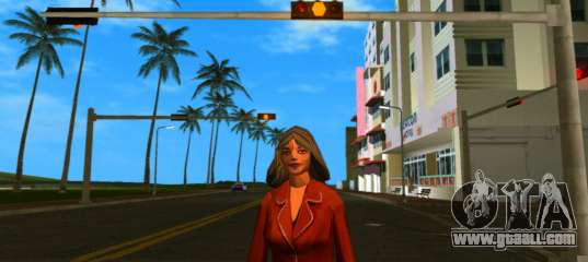 30S Mafioso Girl for GTA Vice City