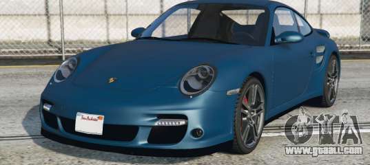 Porsche 911 Astronaut Blue [Replace] for GTA 5