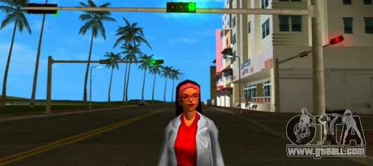 Casual Girl 2 for GTA Vice City