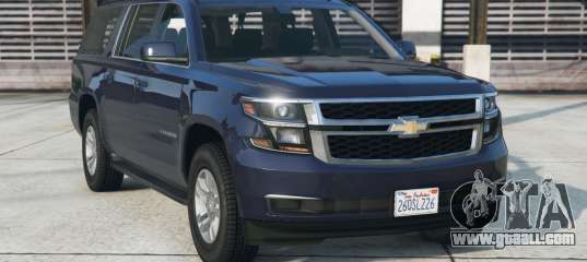 Chevrolet Suburban Fiord [Replace] for GTA 5