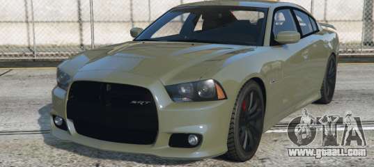 Dodge Charger SRT8 (LD) Limed Ash [Add-On] for GTA 5