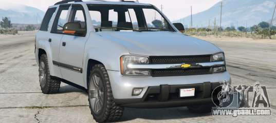 Chevrolet TrailBlazer Gull Gray [Replace] for GTA 5