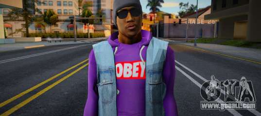 West Side Ballas3 for GTA San Andreas