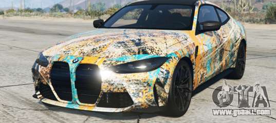 BMW M4 Competition Marzipan for GTA 5