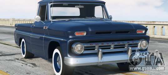 Chevrolet C10 Big Stone [Replace] for GTA 5