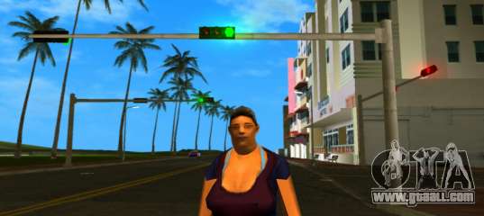 Fat Woman for GTA Vice City